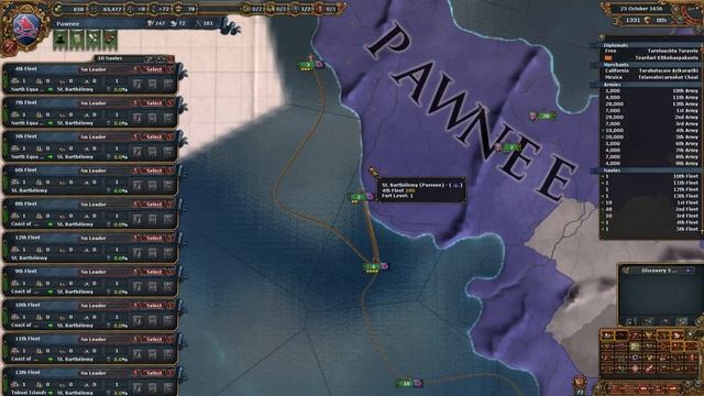 Europa Universalis IV Conquest of Paradise Let's Play Pawnee 26 смотреть онлайн