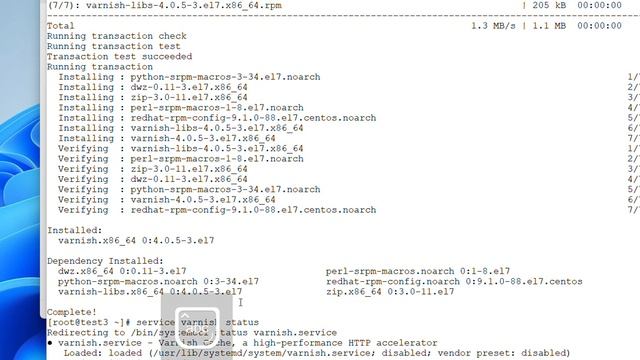 Step to install Varnish on Centos 7 смотреть онлайн