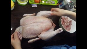 Бройлер гигант кобб 500. Сколько весят потроха. Разделка птицы. 2часть