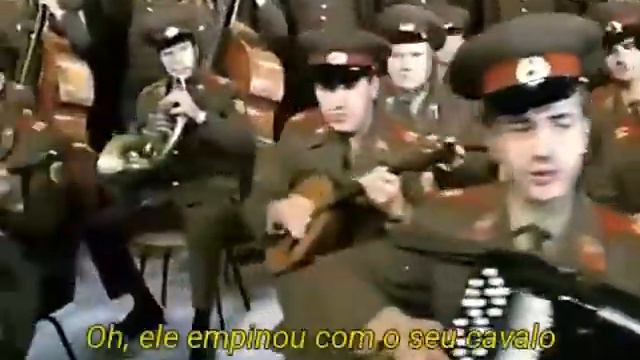 A canção do cossaco - Cossack song (Казачья песня) - Coro do exército vermelho смотреть онлайн