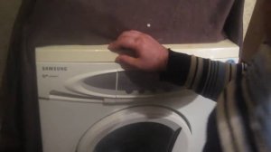 Ошибки стиральной машины Samsung Fuzzy s821, s621, s832 и подобных им