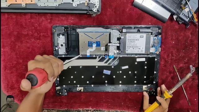 Dell Inspiron 15 3580 Keyboard Replace