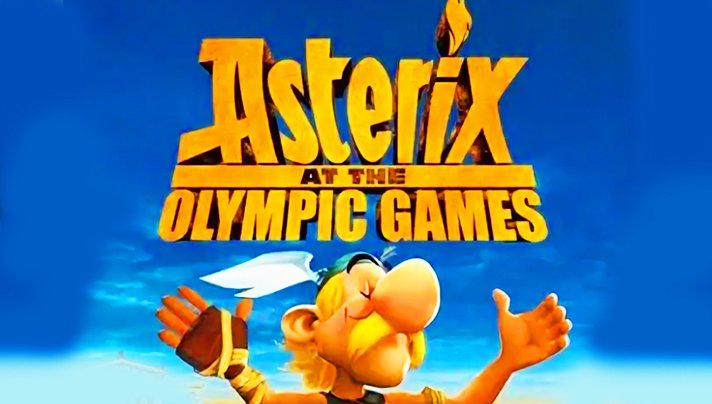 (A) Asterix At The Olympic Games  Трейлер 2008 год