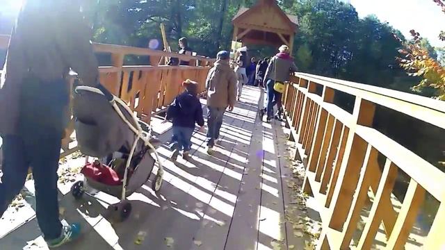 ЗИМА НЕ СПЕШИ !!! ПРОГУЛКА ПАРК ПУЩА ВОДИЦЫ смотреть онлайн