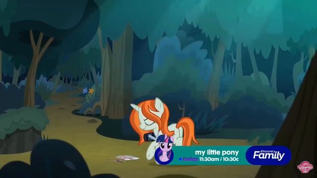PROMO (season 8) MLP FIM - spike gets wings смотреть онлайн