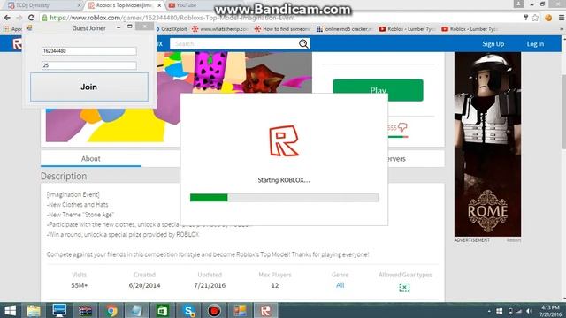 Release Roblox Guest Joiner! Neww смотреть онлайн