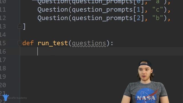 Building a Multiple Choice Quiz | Python | Tutorial 32 смотреть онлайн