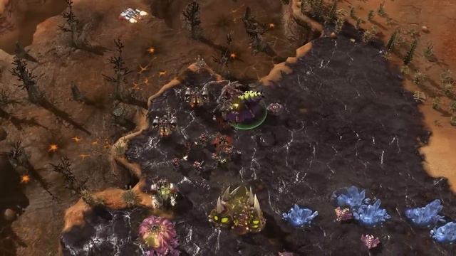 StarCraft 2 Zerg Unit Trailer [Made By Blizzard Entertainment] (no Commentary)