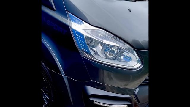 Ford Transit M Sport Full Valet смотреть онлайн