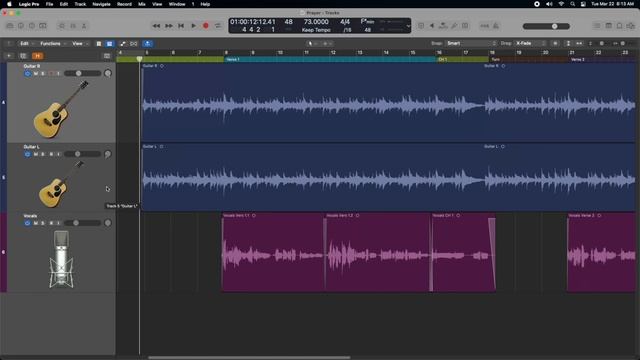 Zoom H8 Handy Recorder - Recording Stereo Acoustic Guitar In Interface Mode And Screen Cap Tutorial смотреть онлайн