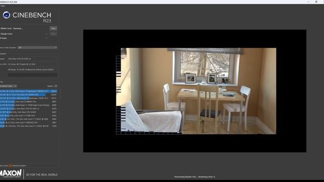 Xeon E5 2670 V3 Cinebench r23 смотреть онлайн