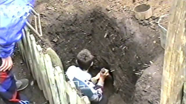 В доме у любимой бабушки с дедушкой, с Виталиком, Борисполь 1994 год (13 лет) смотреть онлайн