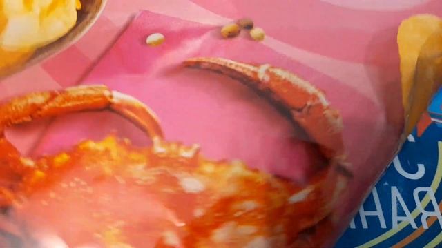 Обзор на чипсы Layś Краб смотреть онлайн