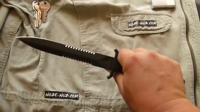 G1874 Gerber Mark II 420HC Black смотреть онлайн