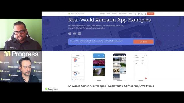 Telerik Desktop and Mobile Products R3 2020 Release | #webinar смотреть онлайн
