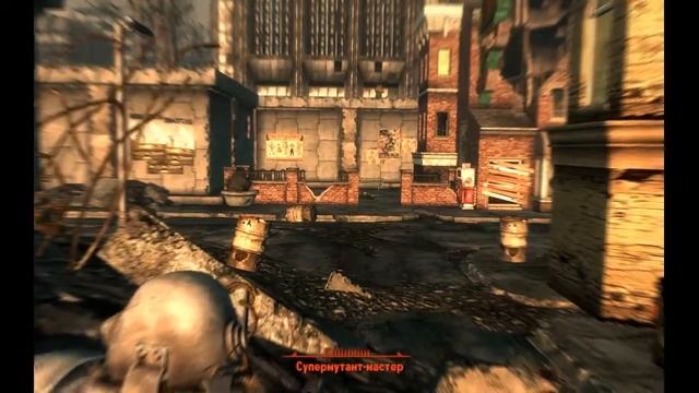 Fallout 3 #075 - Ланфан-плаза - Юг (локация) 2 смотреть онлайн
