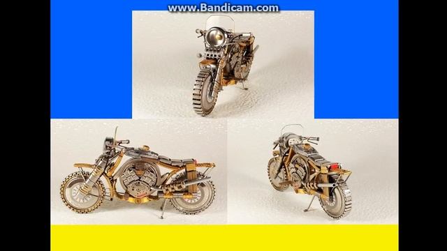 ТОП - 40 виробів мотоциклів із частин годинників смотреть онлайн