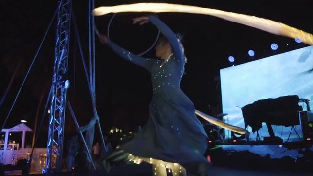 New Year 2022 Celebration at Seaside Finolhu Baa Atoll Maldives смотреть онлайн