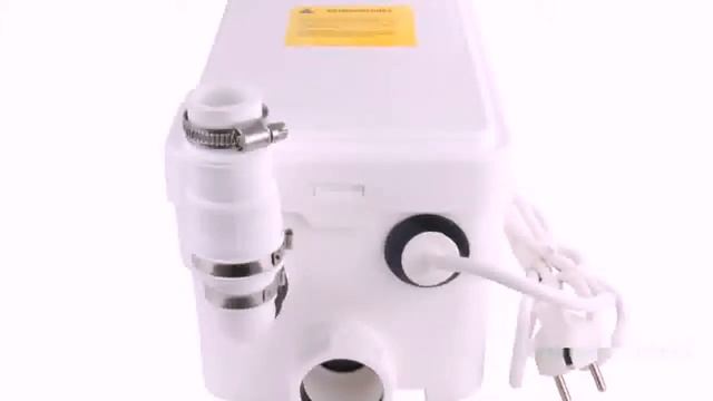 Бытовая канализационная насосная станция UNIPUMP SANIVORT 25