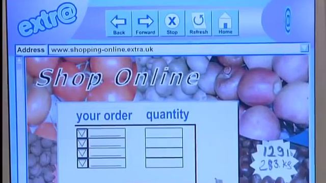 Extr@ English Episode 2 Hector Goes Shopping