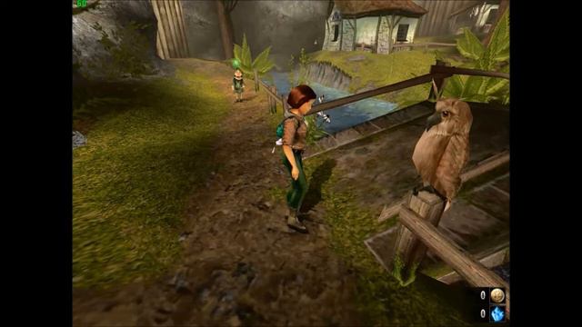 В поисках затерянной страны - Zanzarah: The Hidden Portal - саундтрек 2 - Эндева смотреть онлайн