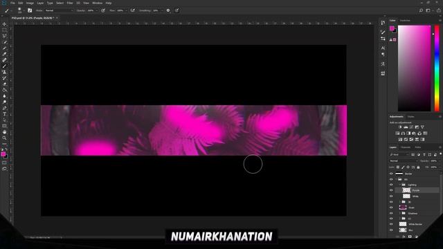 Floral Banner Template #2 (Free Download) | Photoshop Speedart #39 смотреть онлайн