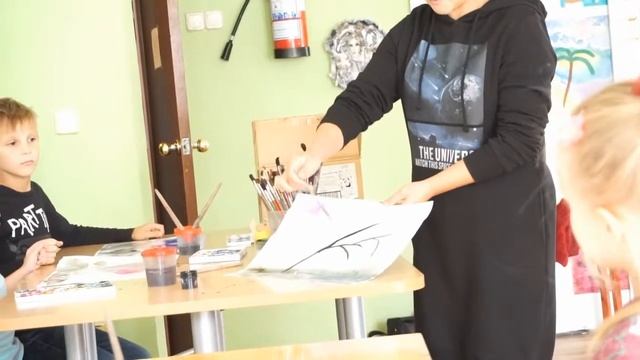 История искусств для детей. Урок 2. смотреть онлайн