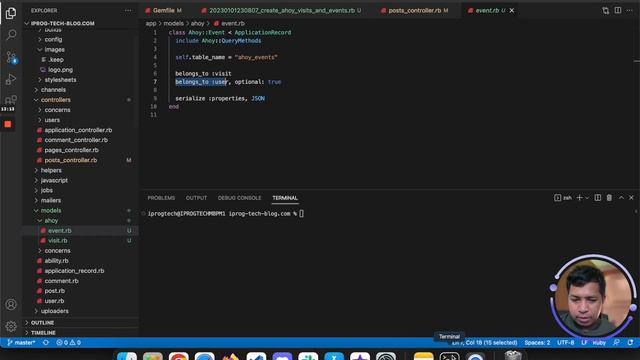 Ruby on Rails - Analytics & Notifications Part 1 - Ruby 3.1.2 & Rails 7 (Tagalog) смотреть онлайн