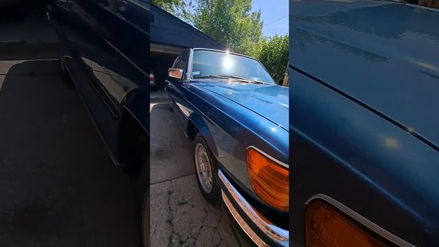 1980 Mercedes 300SD #w116 In Near Flawless Condition!!