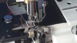 №142 Устройство плоскошовной машины