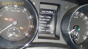 Skoda Yeti 2011 г.в сброс межсервисного интервала.