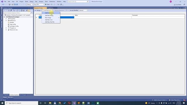 Visual Studio how to add image to resources | Visual Studio 2022 how to add image to resources смотреть онлайн