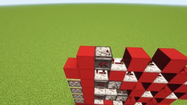 3,4,5 block upwards piston extender TUTORIAL (Minecraft JAVA 1.18) смотреть онлайн