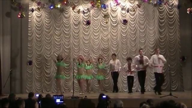 Танец "ЗОЗУЛЯ"- Самба в украинском стиле смотреть онлайн