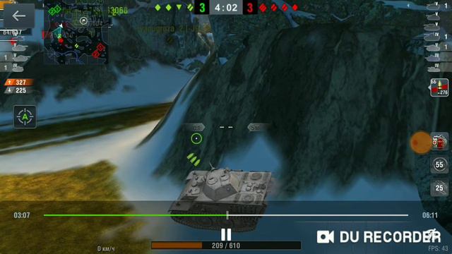 2 бк подряд на vk. 16.02 Leopard в одном бою в World of tanks blitz!!! смотреть онлайн
