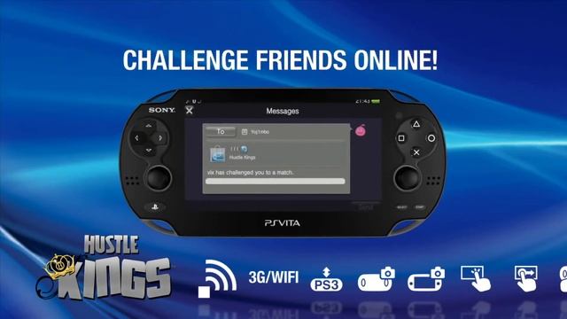 Hustle Kings (PS Vita game) - Launch trailer смотреть онлайн