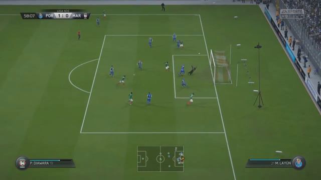 FIFA 16 Карьера за Порту №9 смотреть онлайн