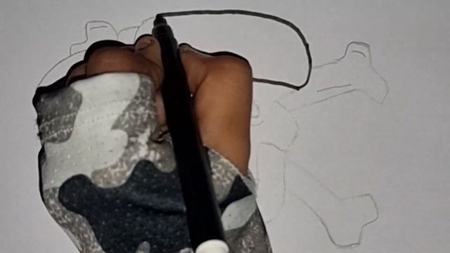 how to draw skull | как нарисовать череп | como dibujar calavera | Drawings for kids смотреть онлайн