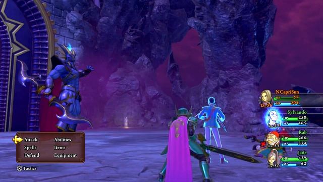 Dragon Quest XI-S [127]: The Kid Gloves Are Off