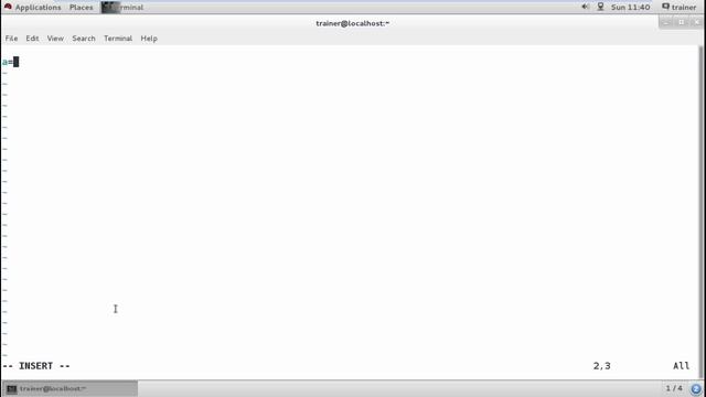 Linux - If else statement смотреть онлайн