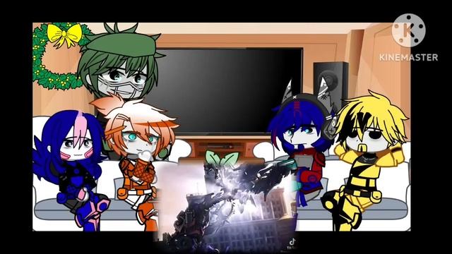 Team Prime + Orion Pax react/????????/Original/Nirimi_Kun смотреть онлайн