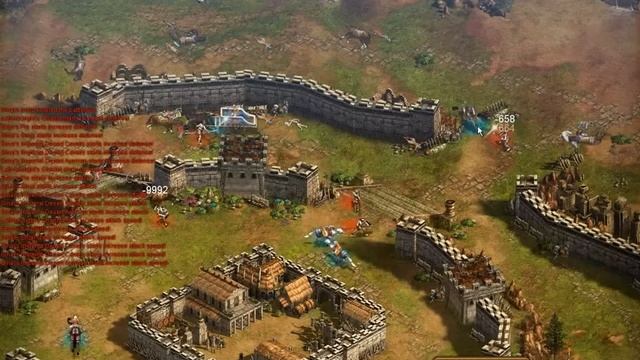 Ministry Of War Fury Server, Agura battle - 22nd Jan 2011 - Egypt vs Rome смотреть онлайн