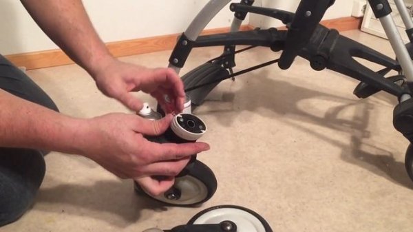 Bugaboo Bee: Cleaning and Care.  Simple Step-by-Step instructions