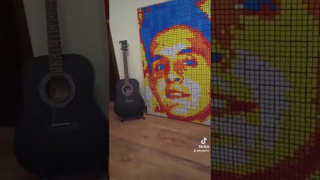 | Раиль Арсланов | Хижина Музыканиа | Из 500 кубиков Рубика| смотреть онлайн