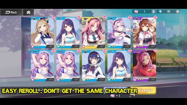 REROLL ! Never Too Late, Right? | Girl Cafe Gun смотреть онлайн
