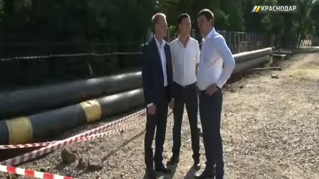 Около 15-ти километров теплосетей заменят в этом году в Краснодаре смотреть онлайн