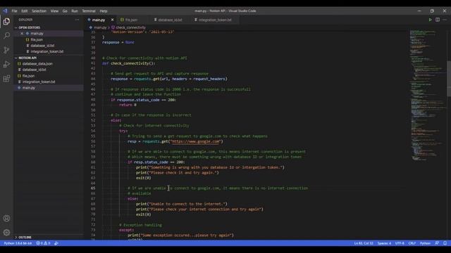 Notion API Explained | Understanding Notion API Using Python смотреть онлайн