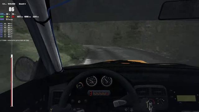 DiRT Rally - i7 7700K+ASUS GTX 1070 Strix OC Ultra Settings смотреть онлайн