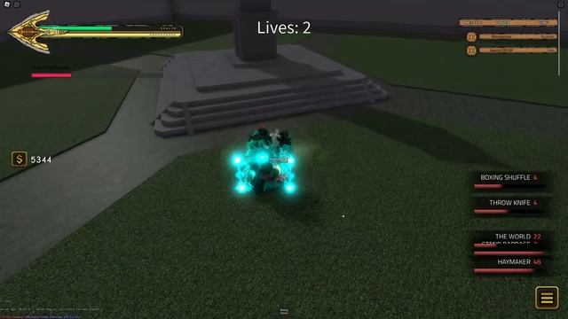 [YBA] Mirage Of Phantoms Boxing is EVIL... смотреть онлайн