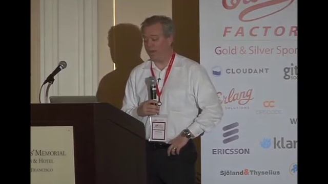 Boston Globe's use of Erlang to building a next-generation newspaper site: Jeff Moriarty смотреть онлайн